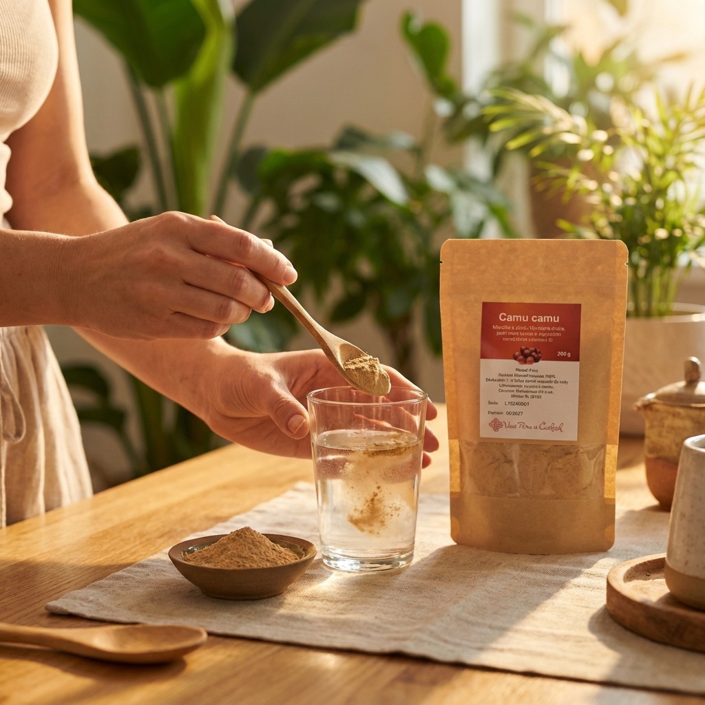 Camu Camu bio pr&aacute;&scaron;ek