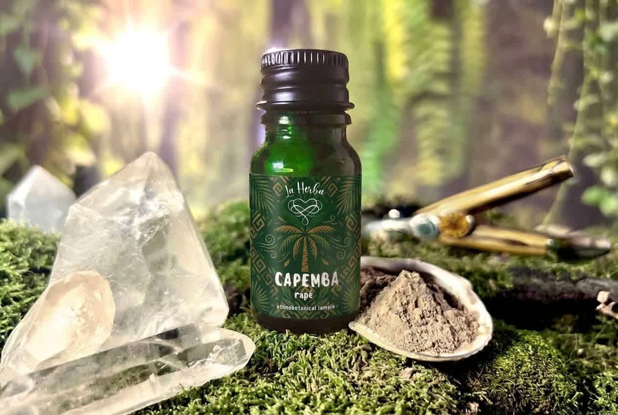 Rap&eacute; Capemba od plemienia Huni Kuin &ndash; La Herba
