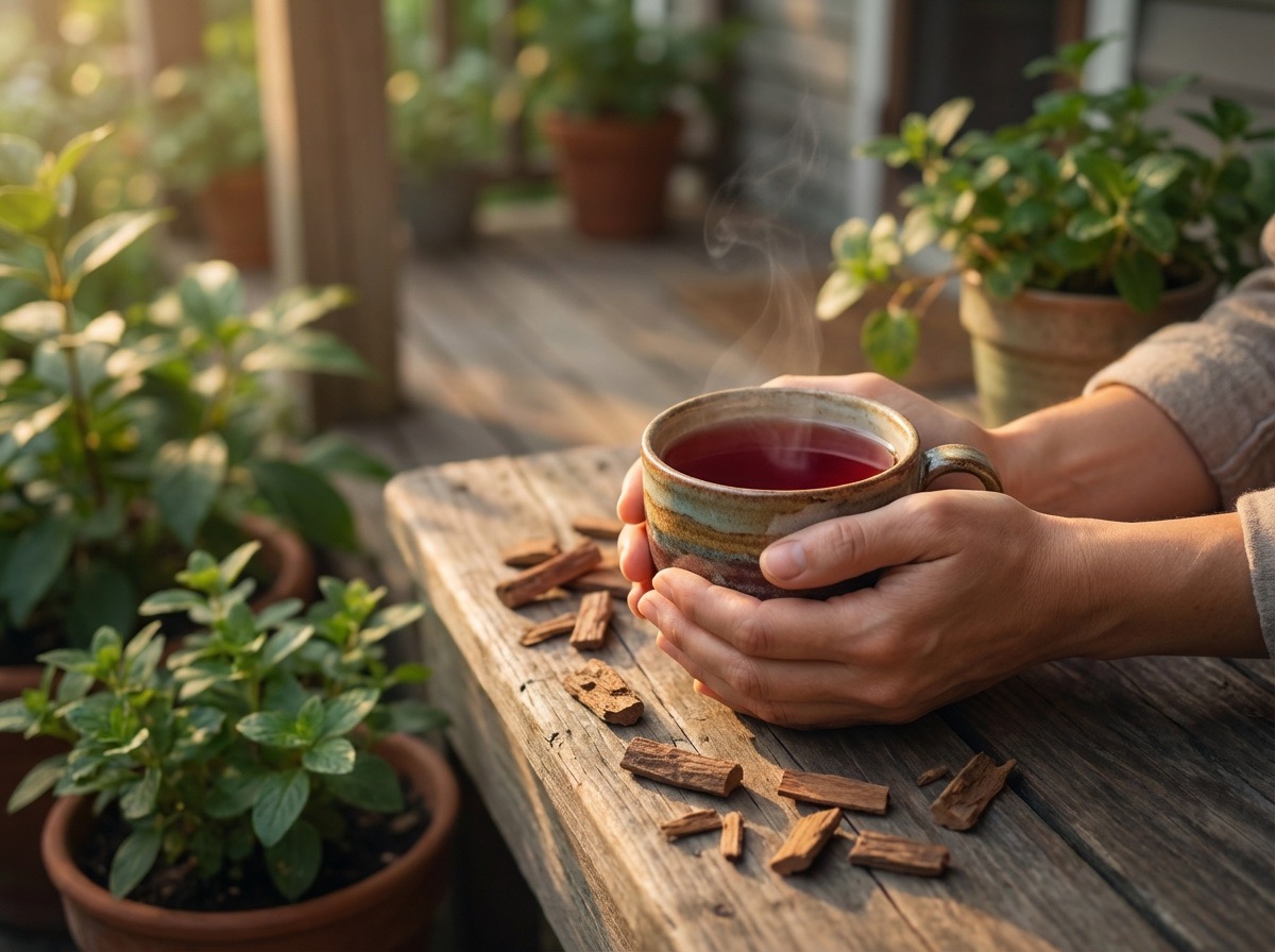 Chuchuhuasi kora herbaty