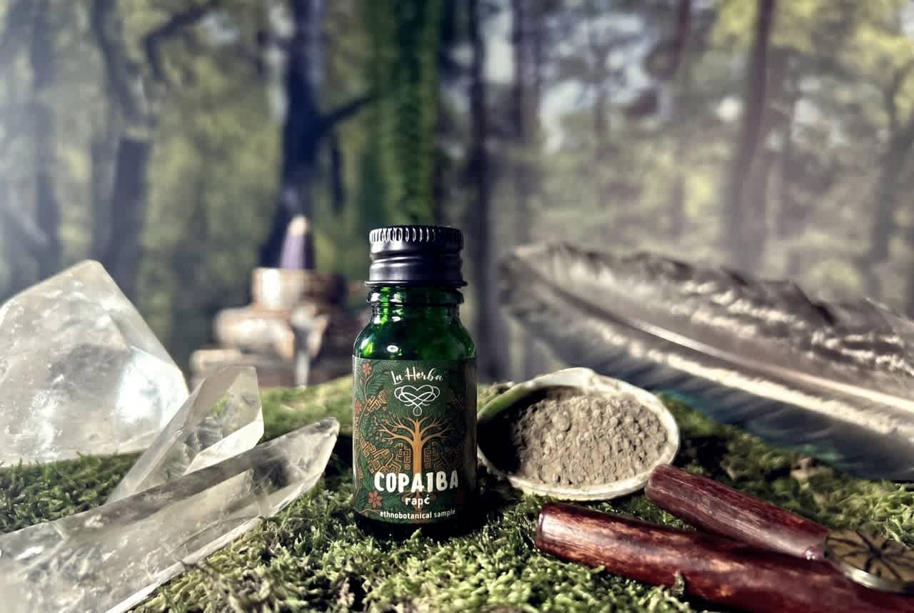 Copaiba Rap&eacute; La Herba Premium Hap&eacute; Brazil