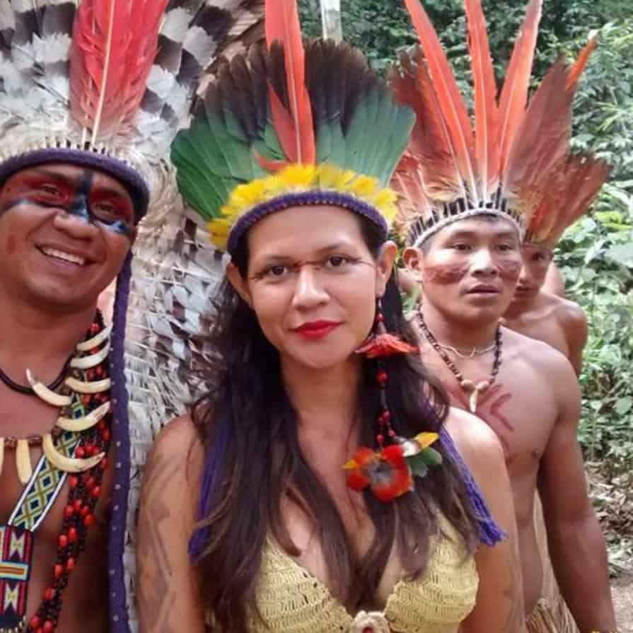 Kmeň Nukini z Acre, Braz&iacute;lia