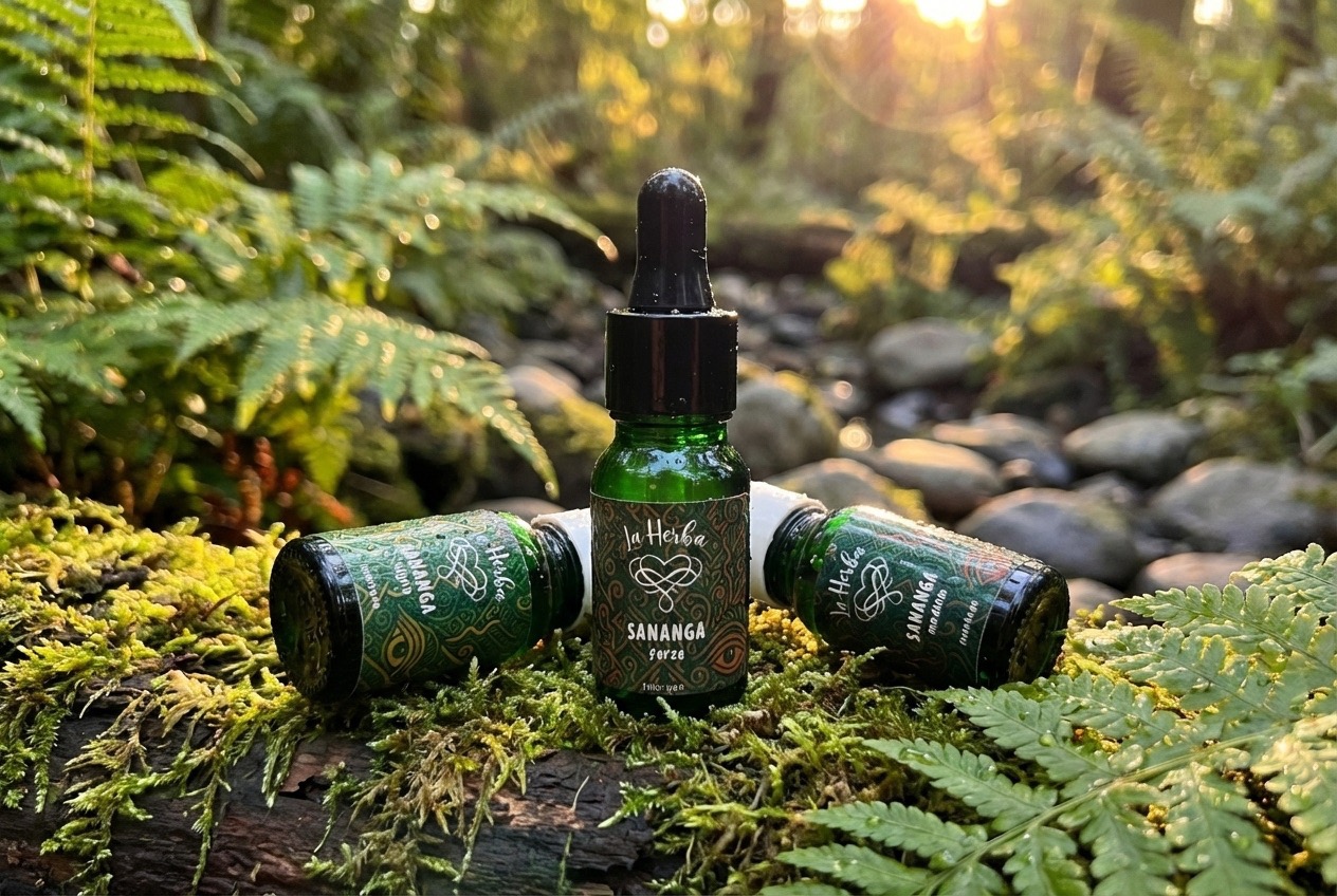 Sananga krople La Herba