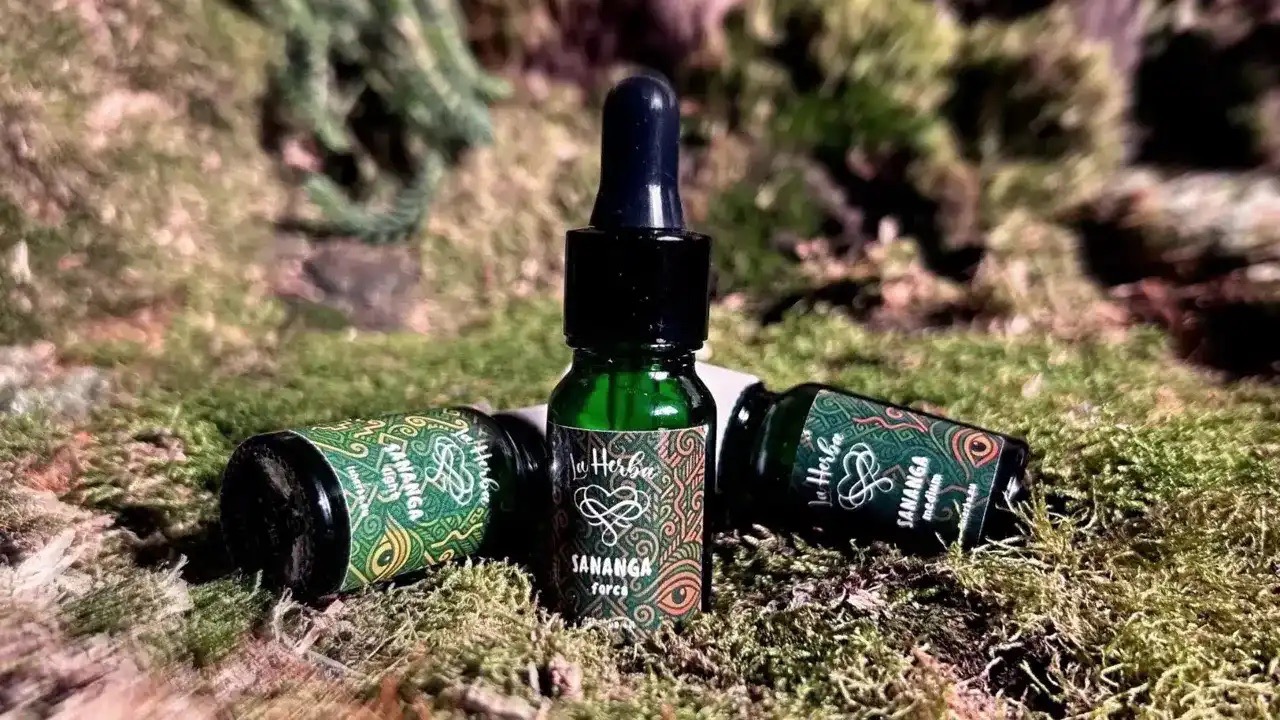 Sananga La Herba – warianty Light Medium i Força