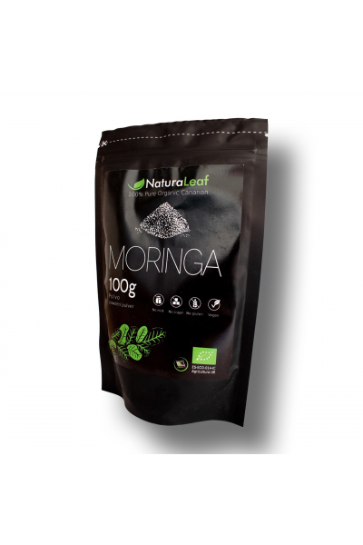 Zdjęcie dla Moringa z Teneryfy Organic Proszek 100 g