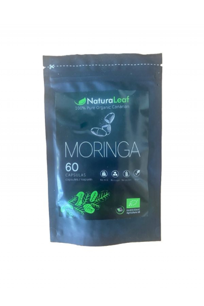 Zdjęcie dla Moringa z Teneryfy Organic Kapsułki 60 szt.