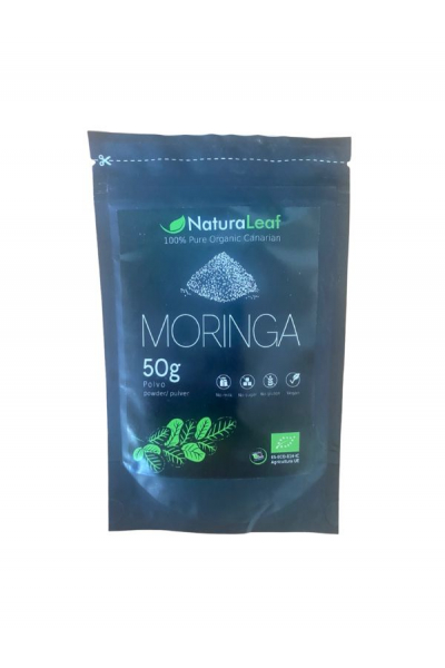 Zdjęcie dla Moringa z Teneryfy Organic Proszek 50 g