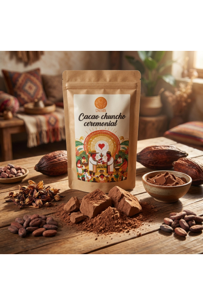 Zdjęcie dla Ceremonialne Kakao Chuncho 300g