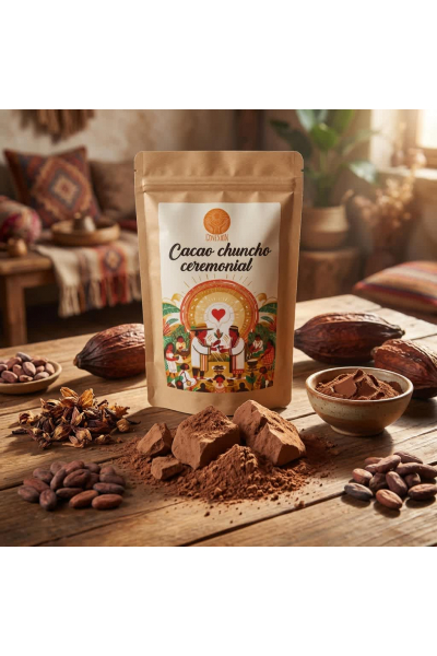 Ceremonialne Kakao Chuncho 500g Zdjęcie dla Ceremonialne Kakao Chuncho 500g