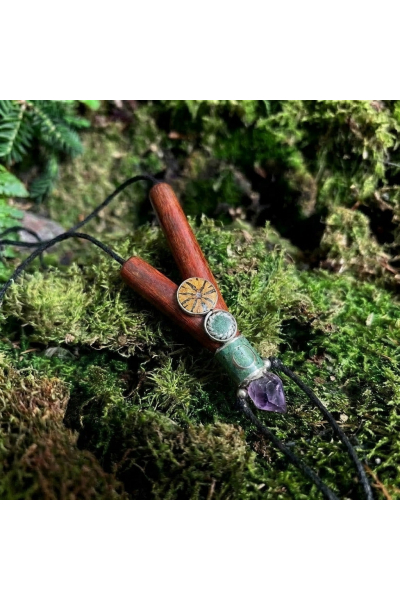 Zdjęcie dla Kuripe do Rapé Aya Ametyst