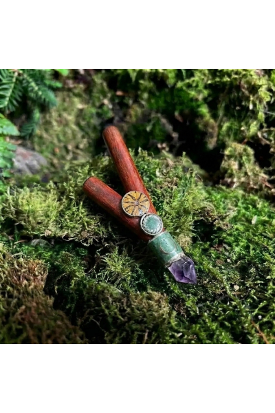 Zdjęcie dla Kuripe do Rapé Aya Ametyst