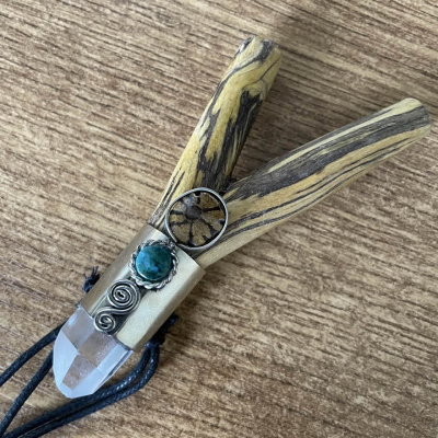 Kuripe Palo Santo Crystal Zdjęcie dla Kuripe Palo Santo Crystal