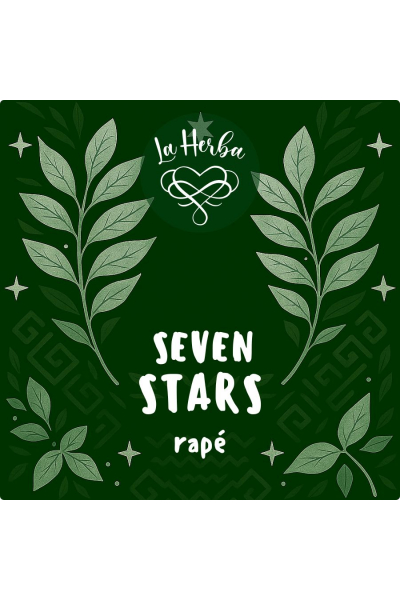 Rapé Siedem Gwiazd (7 Estrellas) Zdjęcie dla Rapé Siedem Gwiazd (7 Estrellas)