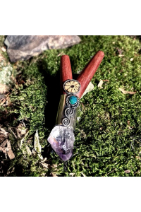 Kuripe do Rapé Ametyst Zdjęcie dla Kuripe do Rapé Ametyst