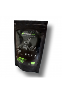 Zdjęcie dla Moringa z Teneryfy Organic Kapsułki 120 szt.