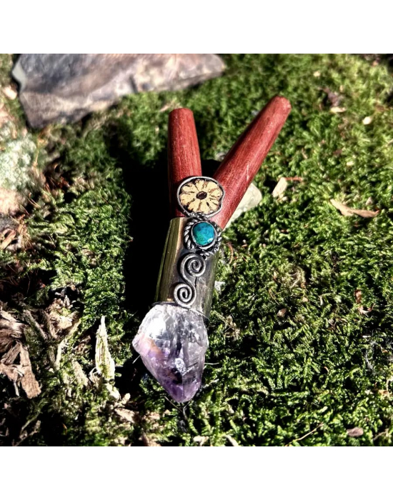 Zdjęcie dla Kuripe do Rapé Ametyst