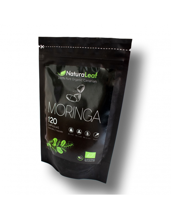 Zdjęcie dla Moringa z Teneryfy Organic Kapsułki 120 szt.