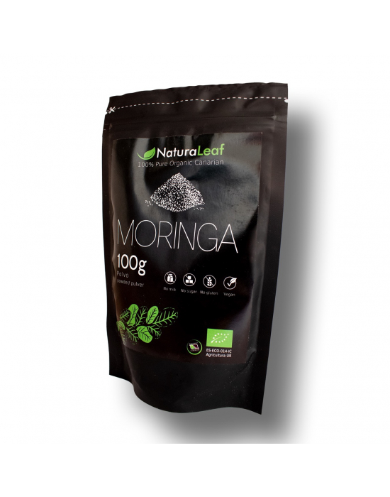 Zdjęcie dla Moringa z Teneryfy Organic Proszek 100 g