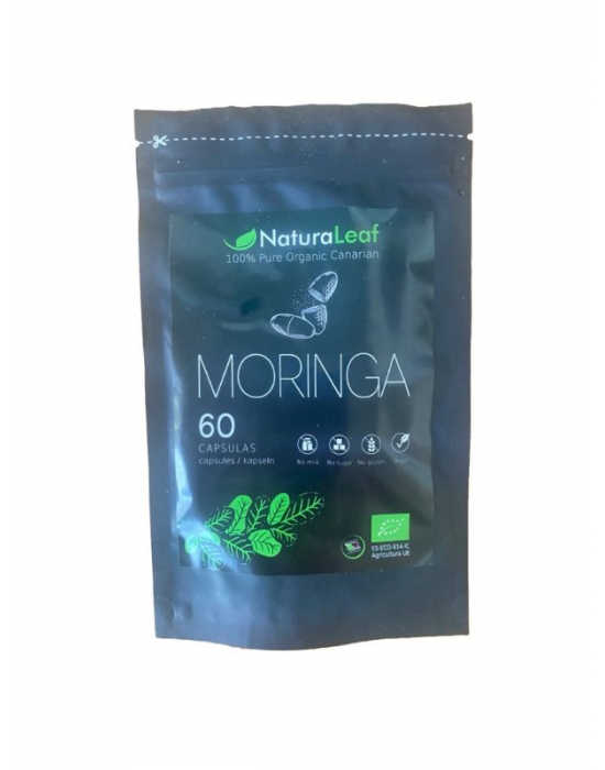 Zdjęcie dla Moringa z Teneryfy Organic Kapsułki 60 szt.