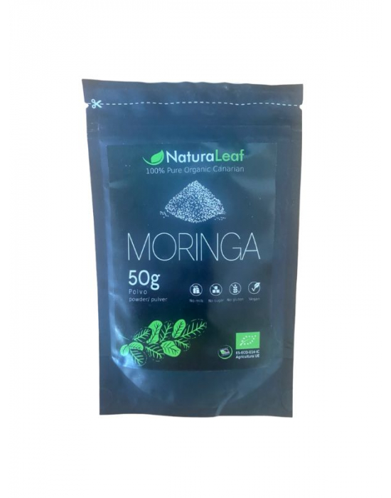 Zdjęcie dla Moringa z Teneryfy Organic Proszek 50 g