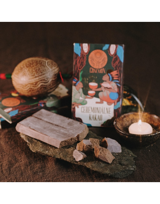 Zdjęcie dla Ceremonialne Kakao Chuncho 200g