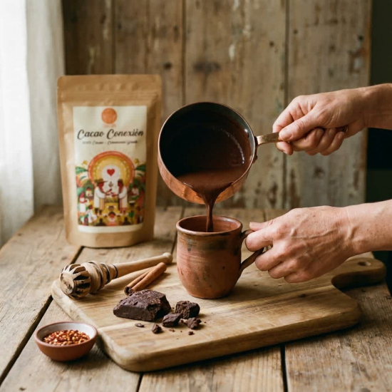 Zdjęcie dla Ceremonialne Kakao Chuncho 500g