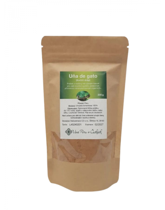 Zdjęcie dla Vilcacora – koci pazur 