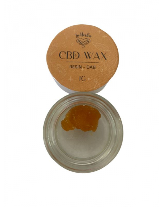 Zdjęcie dla CBD WAX RESIN DAB 85% 1g