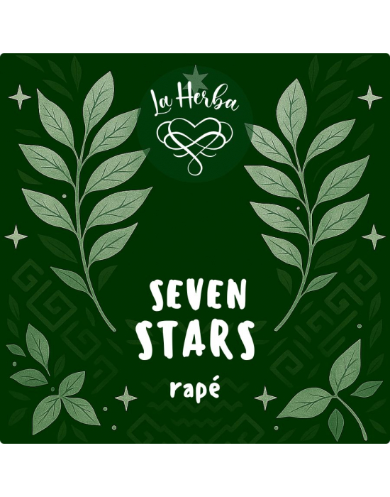 Zdjęcie dla Rapé Siedem Gwiazd (7 Estrellas)